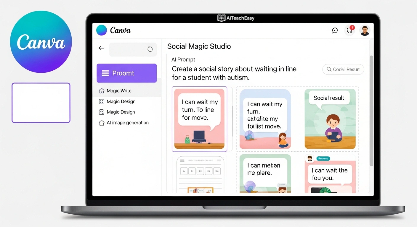  Canva AI / Canva Magic Studio