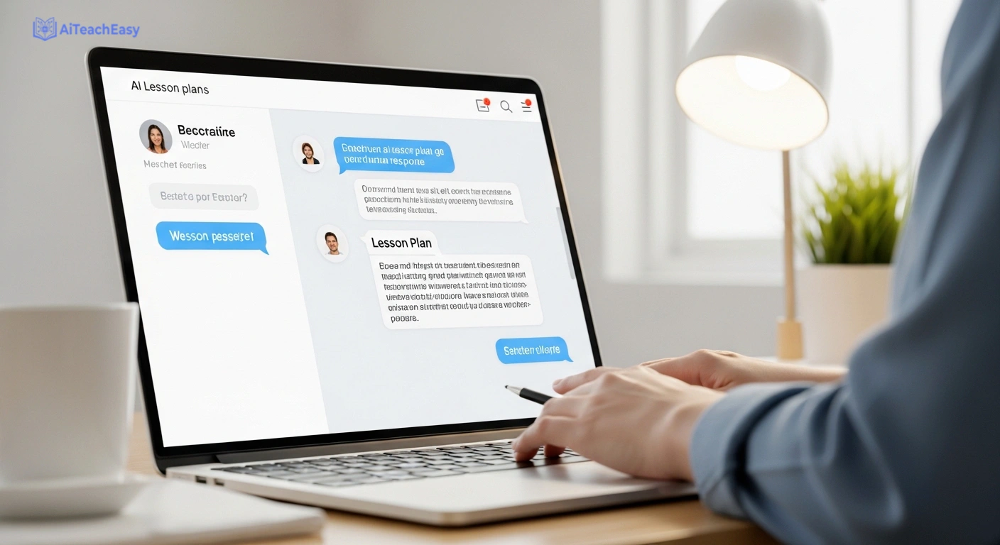 ChatGPT — Most Flexible AI Lesson Plan Generator for Teachers