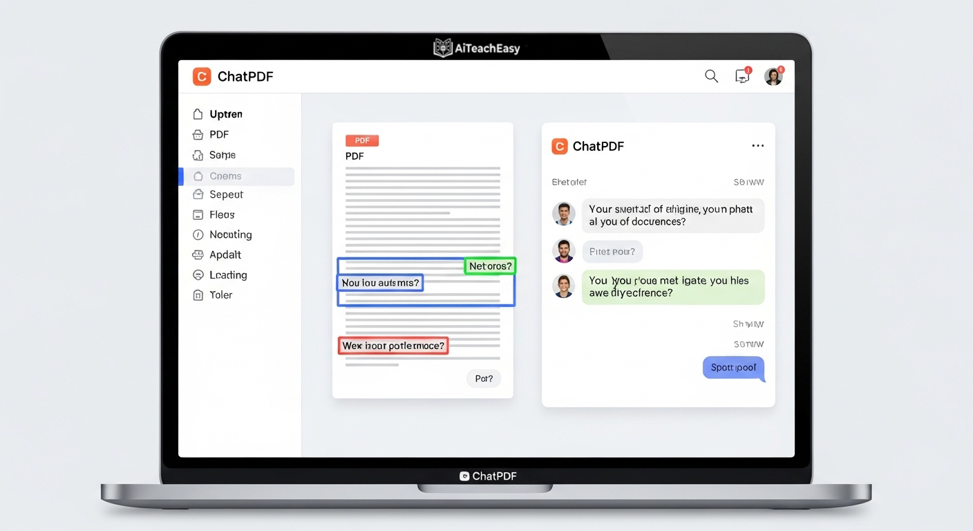  ChatPDF – Talk Directly to Your Textbooks