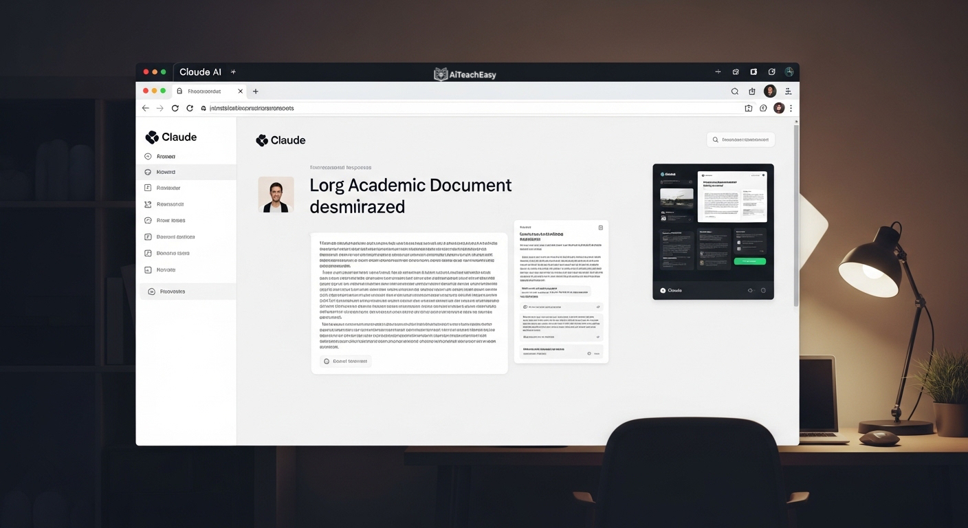 Claude AI – The Best for Research Papers & Long PDFs