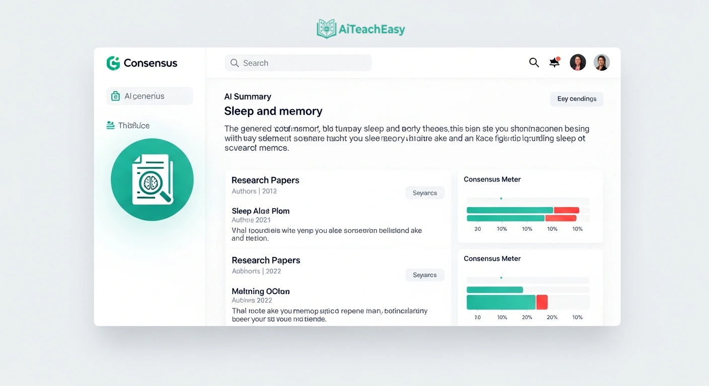 Consensus — Hidden AI Tool for Students Who Need Real Academic Evidence (2026)
