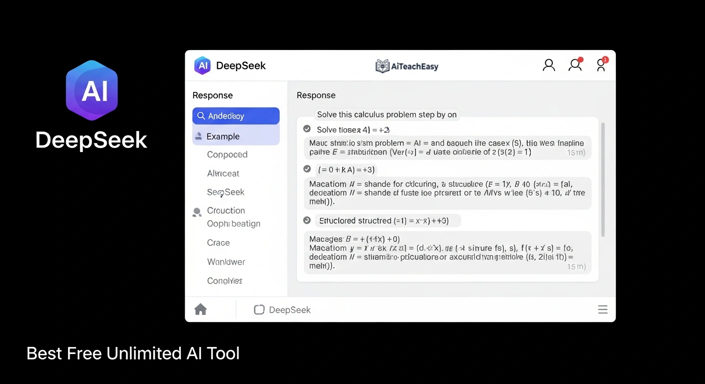 Deep Seek – Best Completely Free AI Tool for Students on a Zero Budget