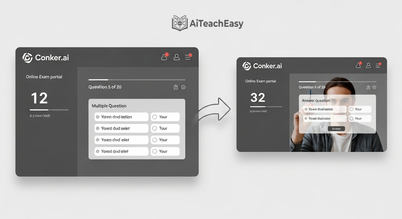 Digital Environment Simulation Conker.ai & Mock Portals