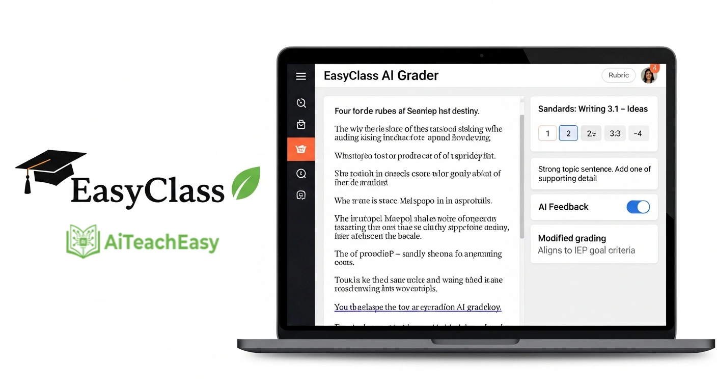 EasyClass AI – IEP Goal Generator
