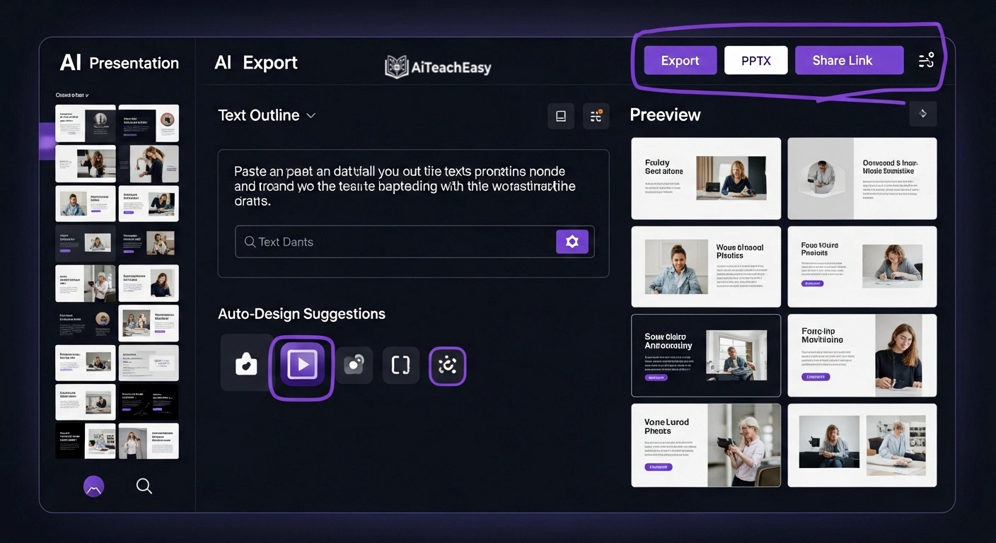 Gamma AI — Hidden AI Tool for Students Who Hate Making Presentations