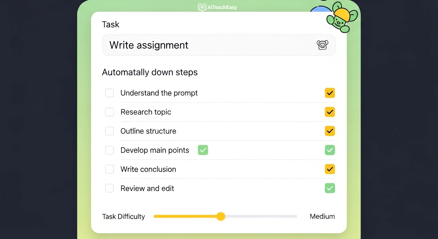 Goblin Tools — Hidden AI Tool for Students Who Feel Overwhelmed