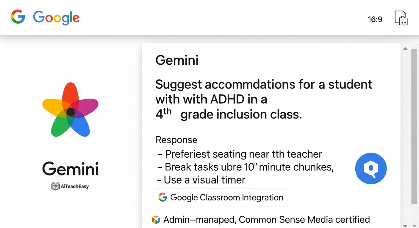 Google Gemini for Education