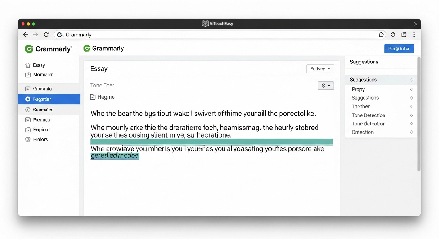 Grammarly – AI That Saves Your Essay Grades