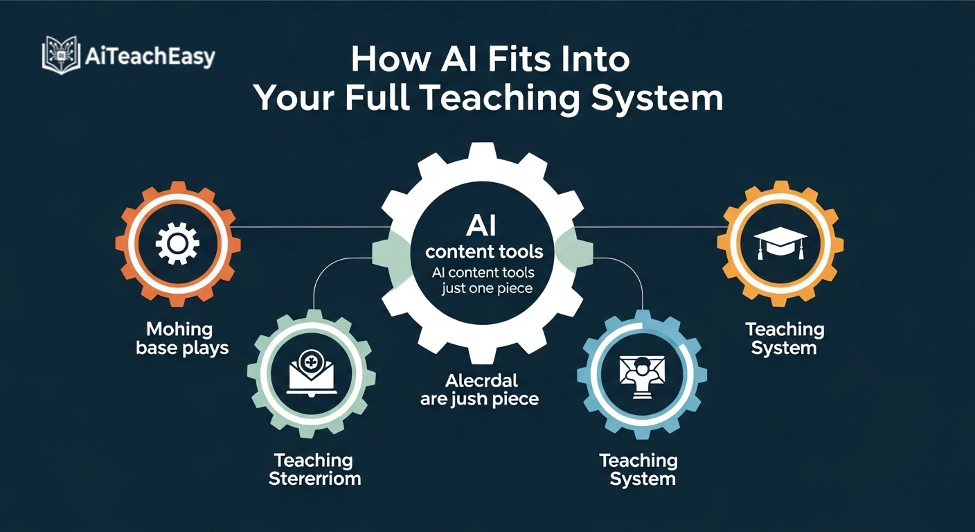 How AI Fits Into Your Full Teaching System