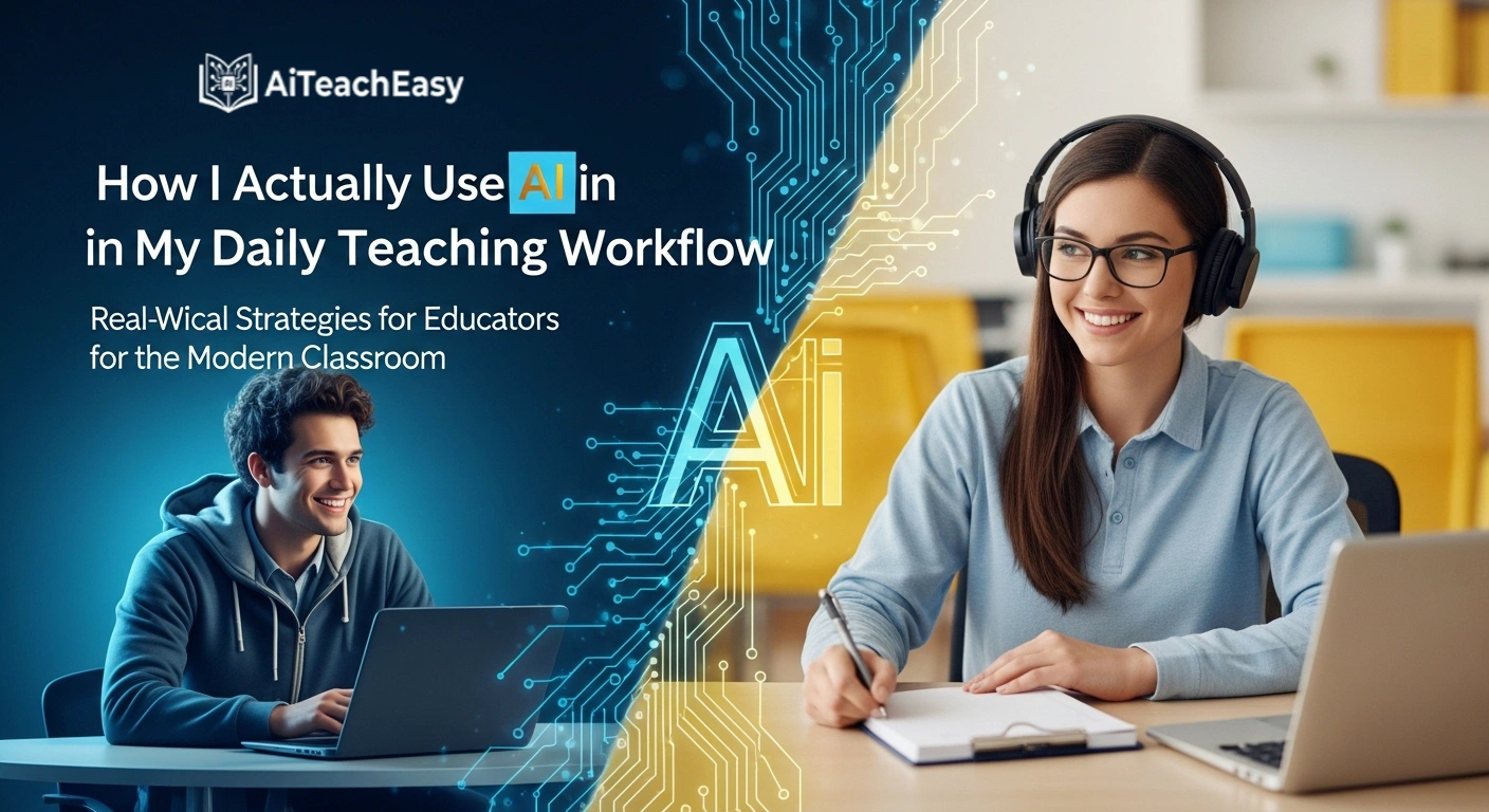 How I Actually Use AI in My Daily Teaching Workflow