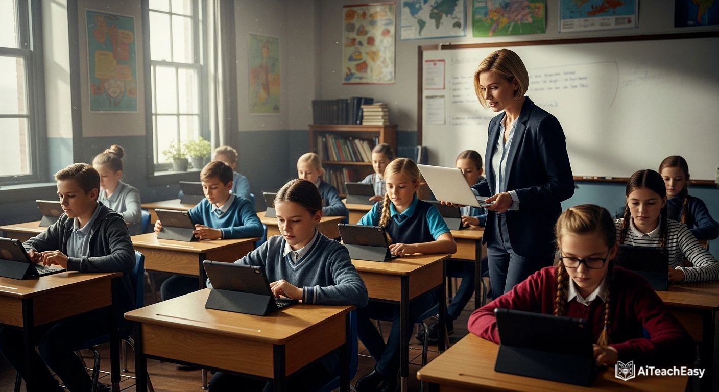 How I Use AI Feedback in Real Classrooms (Safe Workflow)