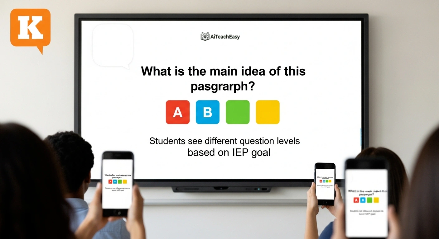  Kahoot! (with adaptive features)