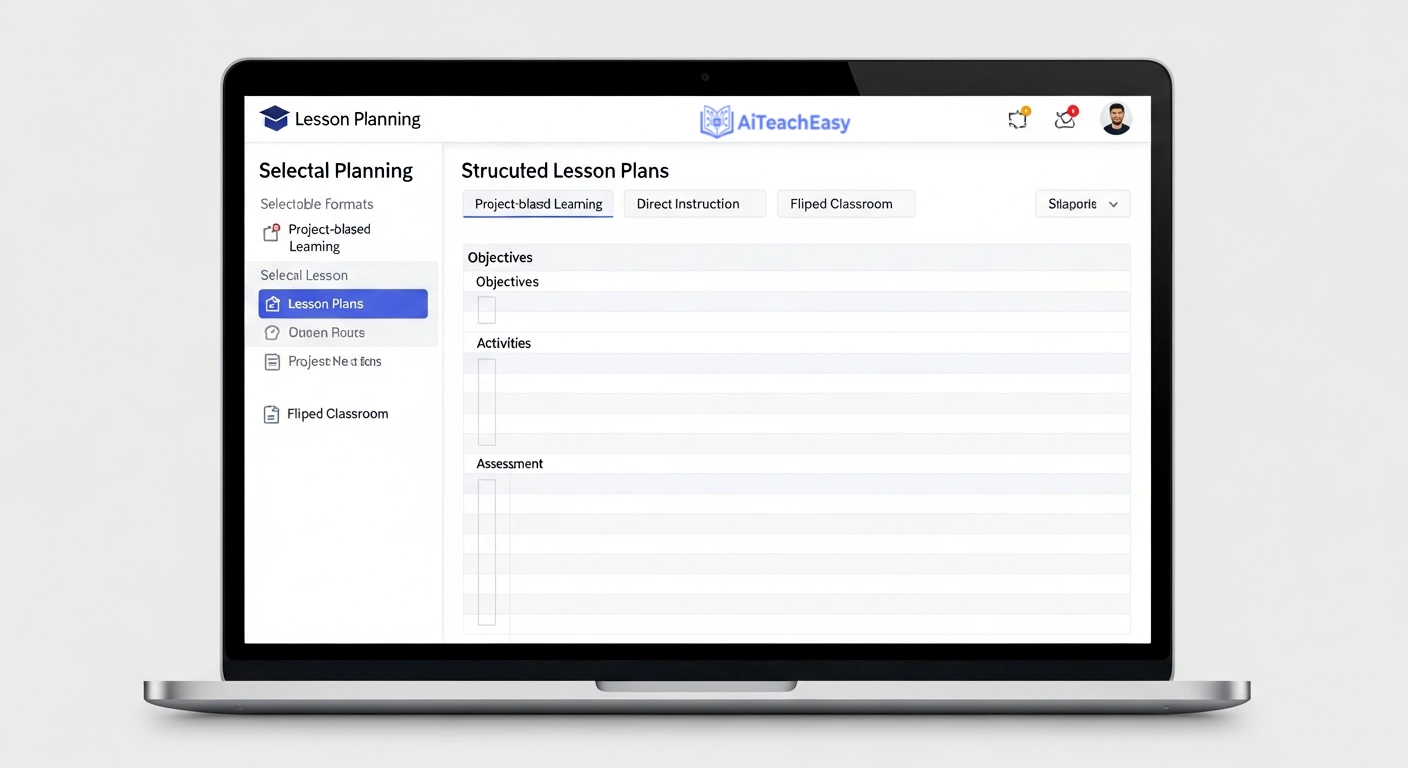 LessonPlans.ai — Best AI Lesson Plan Generator for Polished, Shareable Plans