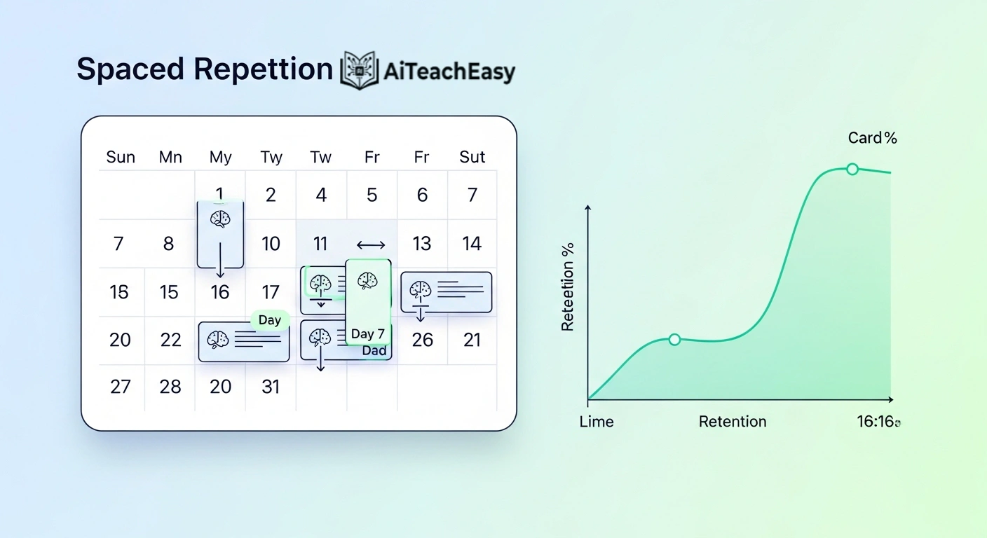 Memorization & Spaced Repetition for Online Exams