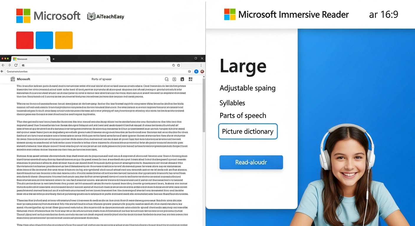  Microsoft Immersive Reader