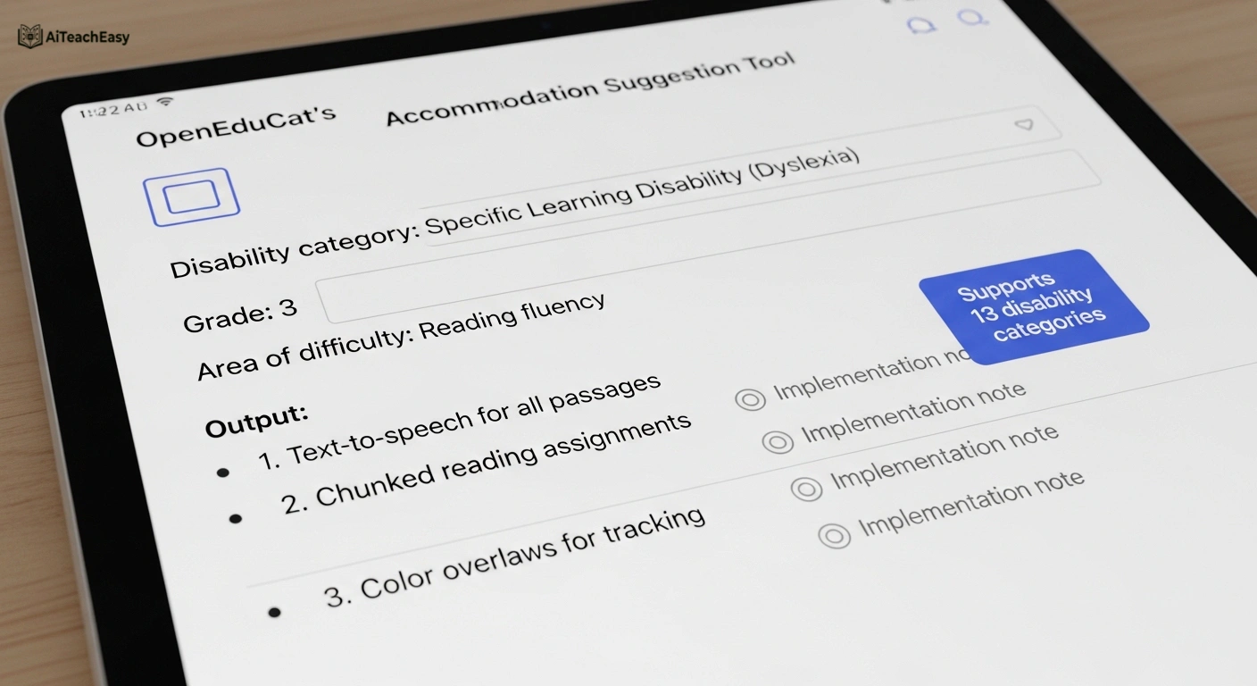 OpenEduCat – Accommodation Plan Generator