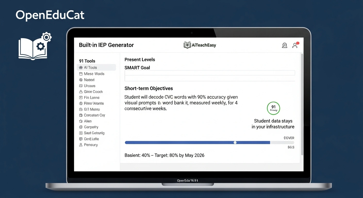  OpenEduCat – Multiple Explanations Generator