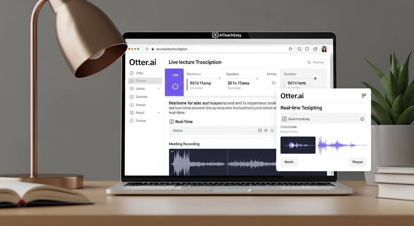  Otter.ai – Never Miss a Lecture Again