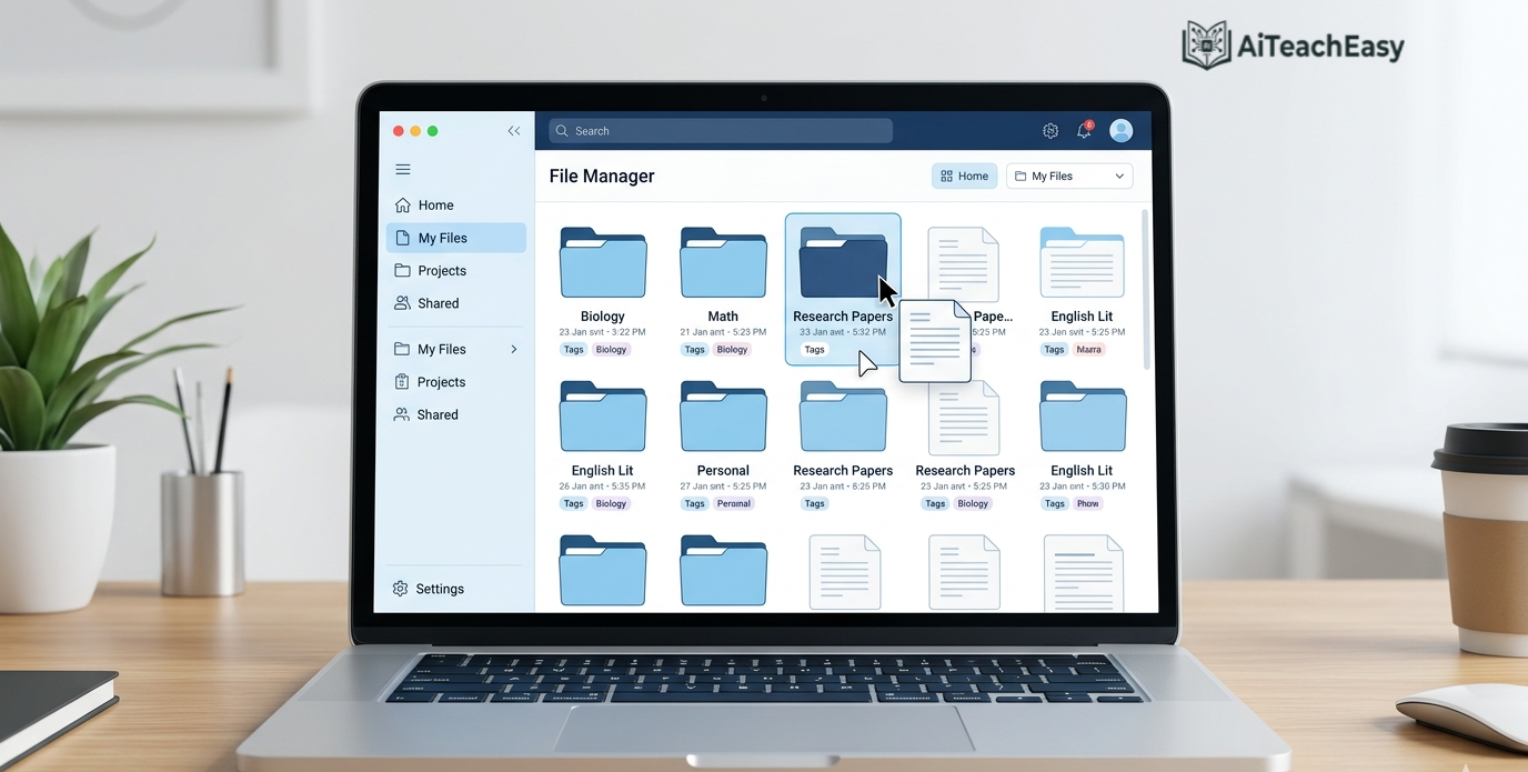 Projects: Organize Every Subject Like a Pro