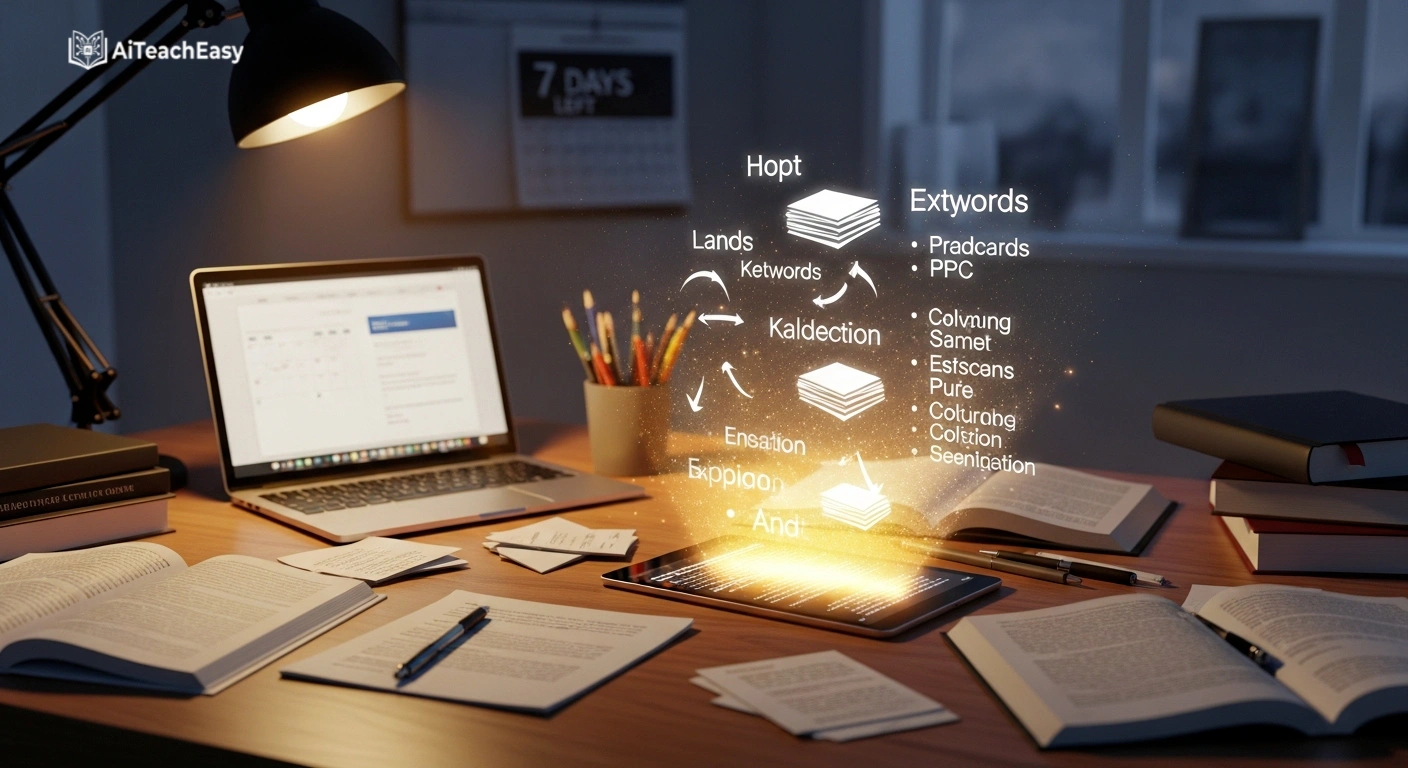 Phase 1 – The Scrape (7 Days Out)