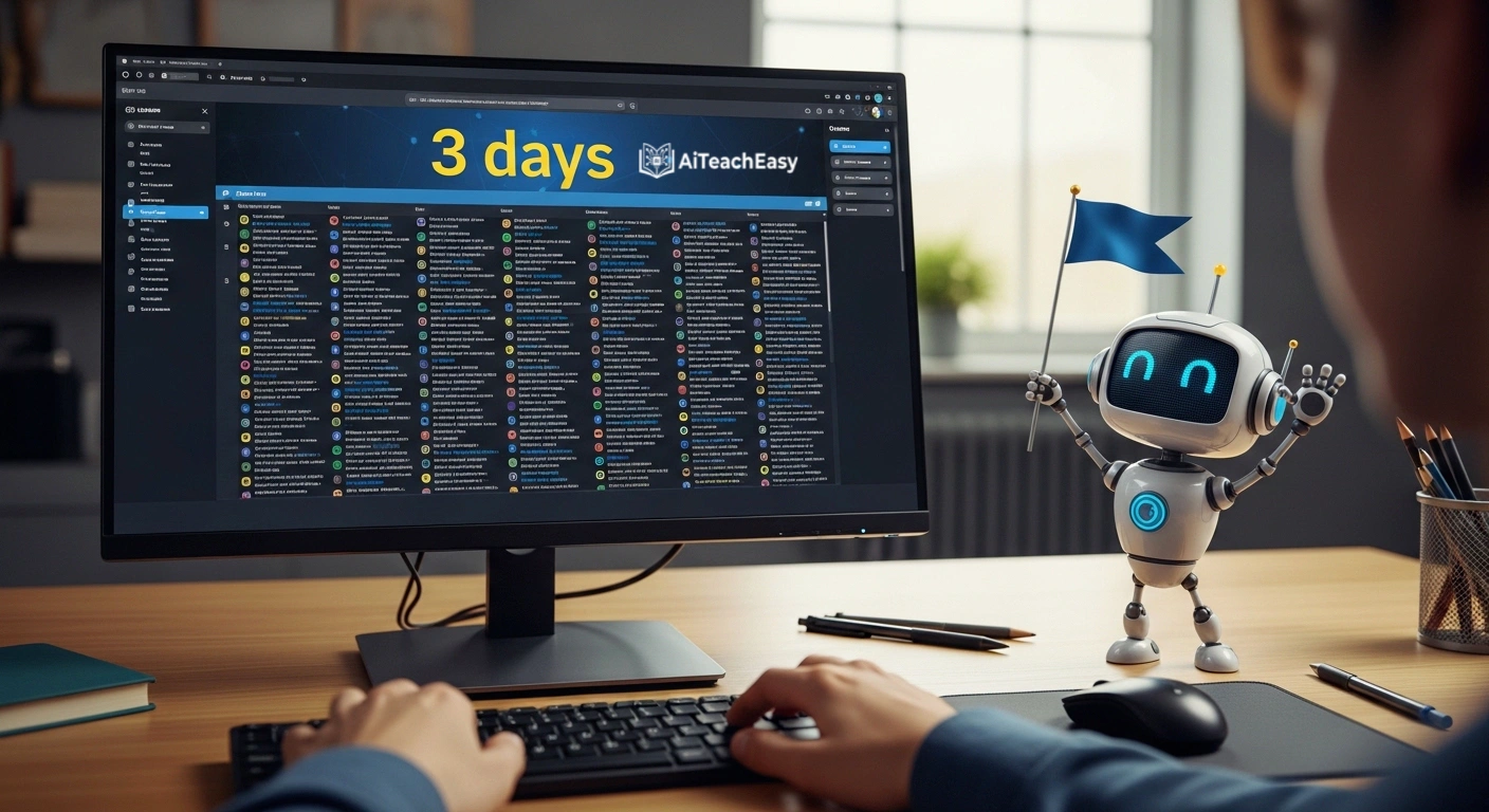 Phase 2 – The Drill (3 Days Out)