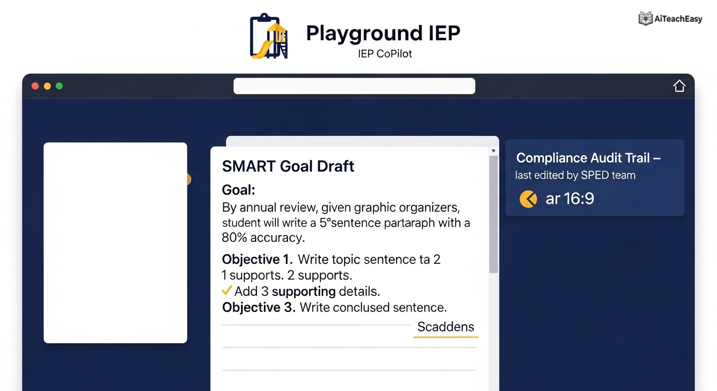 Playground IEP / IEP CoPilot