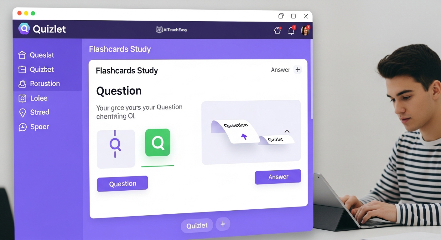  Quizlet with Q‑Chat – Adaptive Flashcards for Memorization