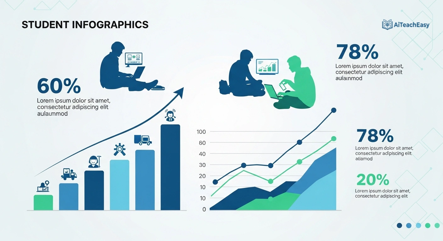 Why Students Are Switching to AI for Assignments (Data & Stats)