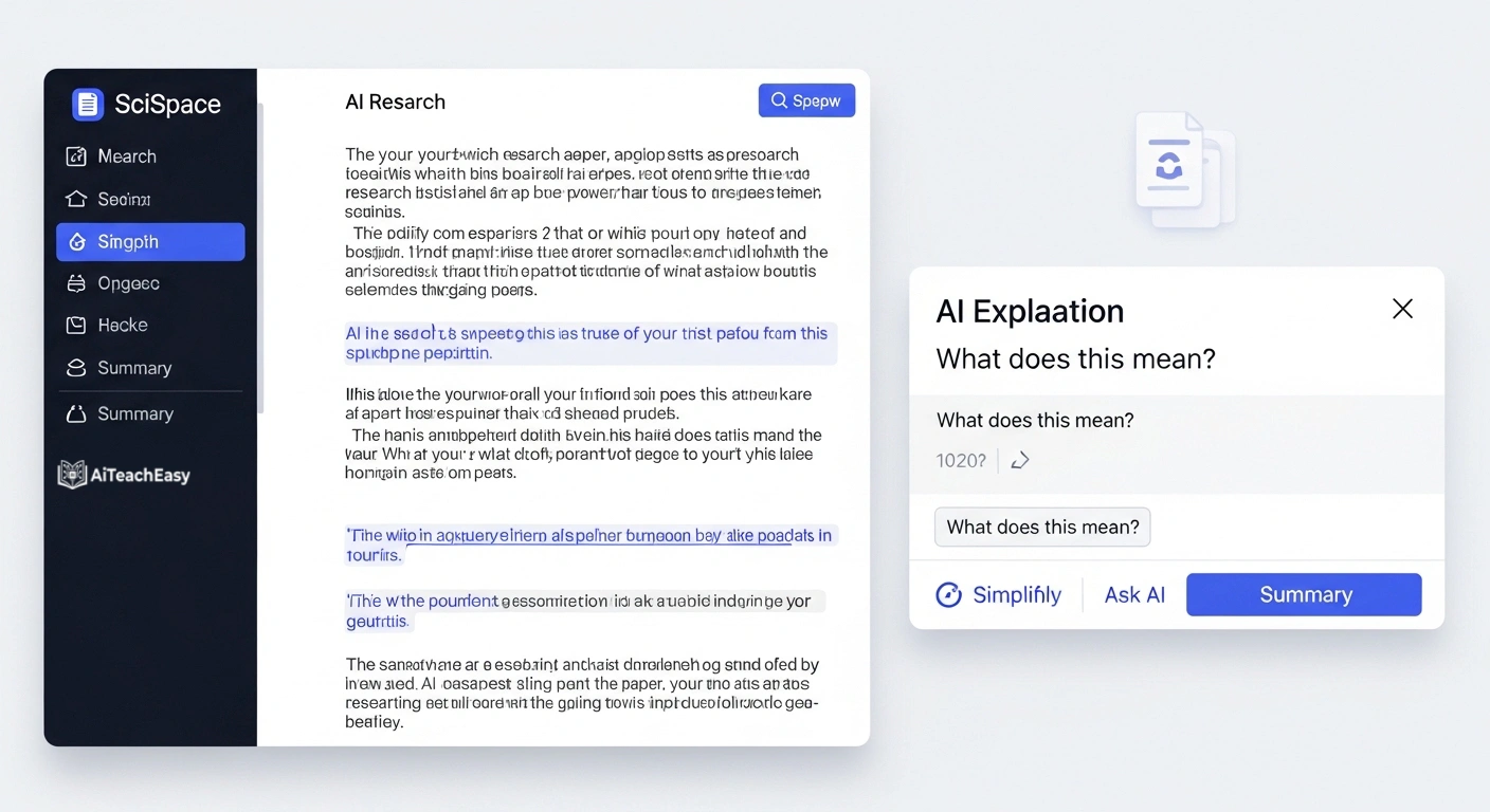 SciSpace — Hidden AI Tool for Students Reading Research Papers 