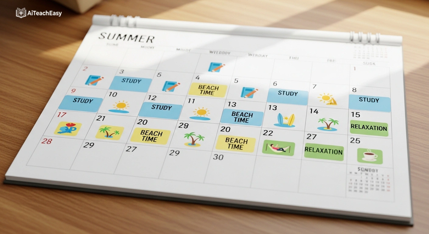 “Why is it August already and I’ve done nothing?”