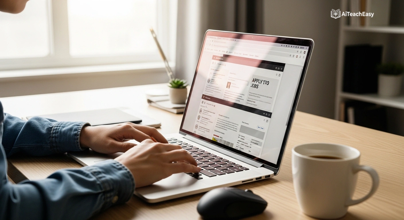 Step 4 — Apply Faster With AI Job Application Tools