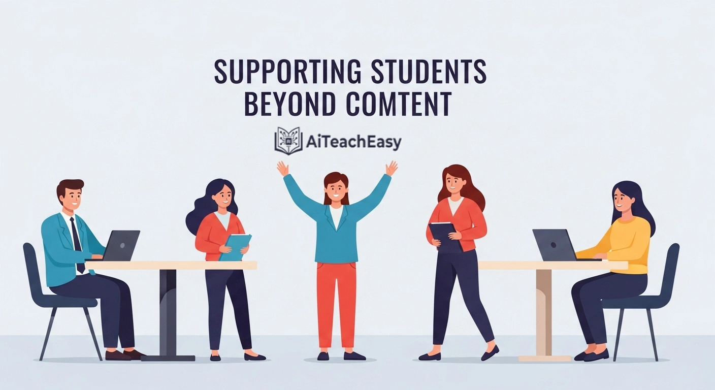 Supporting Students Beyond Content