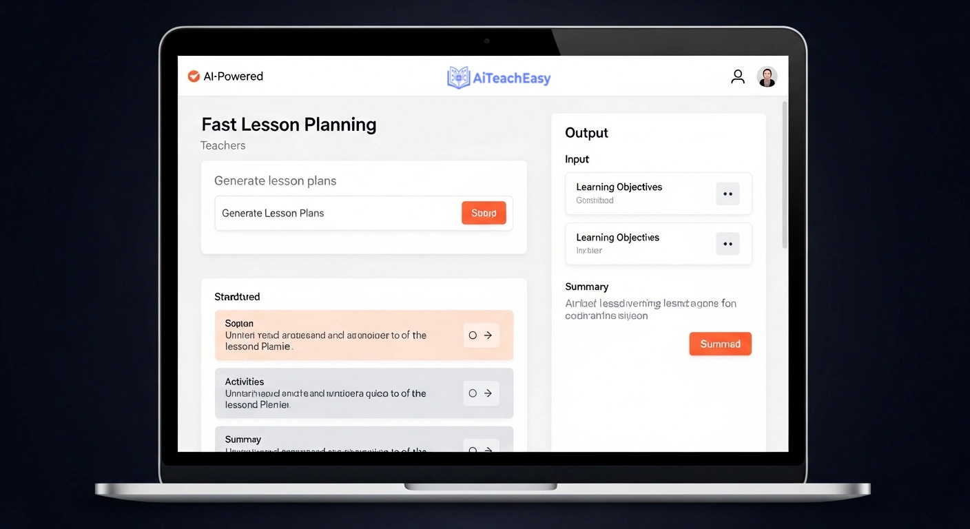  TeachMate AI — Fastest AI Lesson Plan Generator for Routine Planning