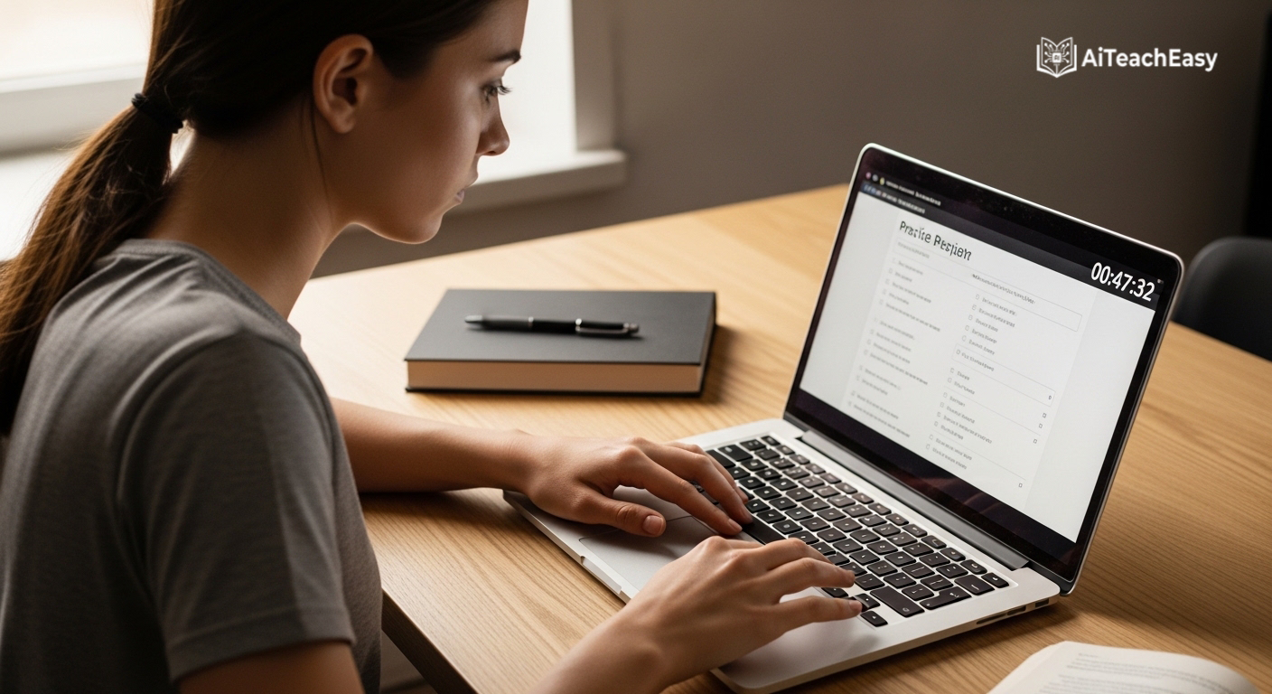 Test — Continuous Self-Assessment and Gap Detection