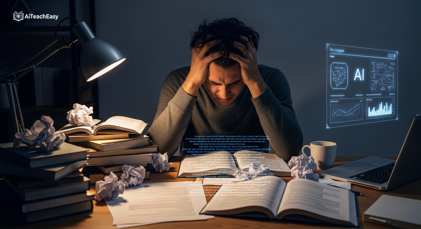 The Hidden Reason You Keep Forgetting Everything – And How To Learn Anything 10X Faster Than Everyone Else Using AI Fixes It