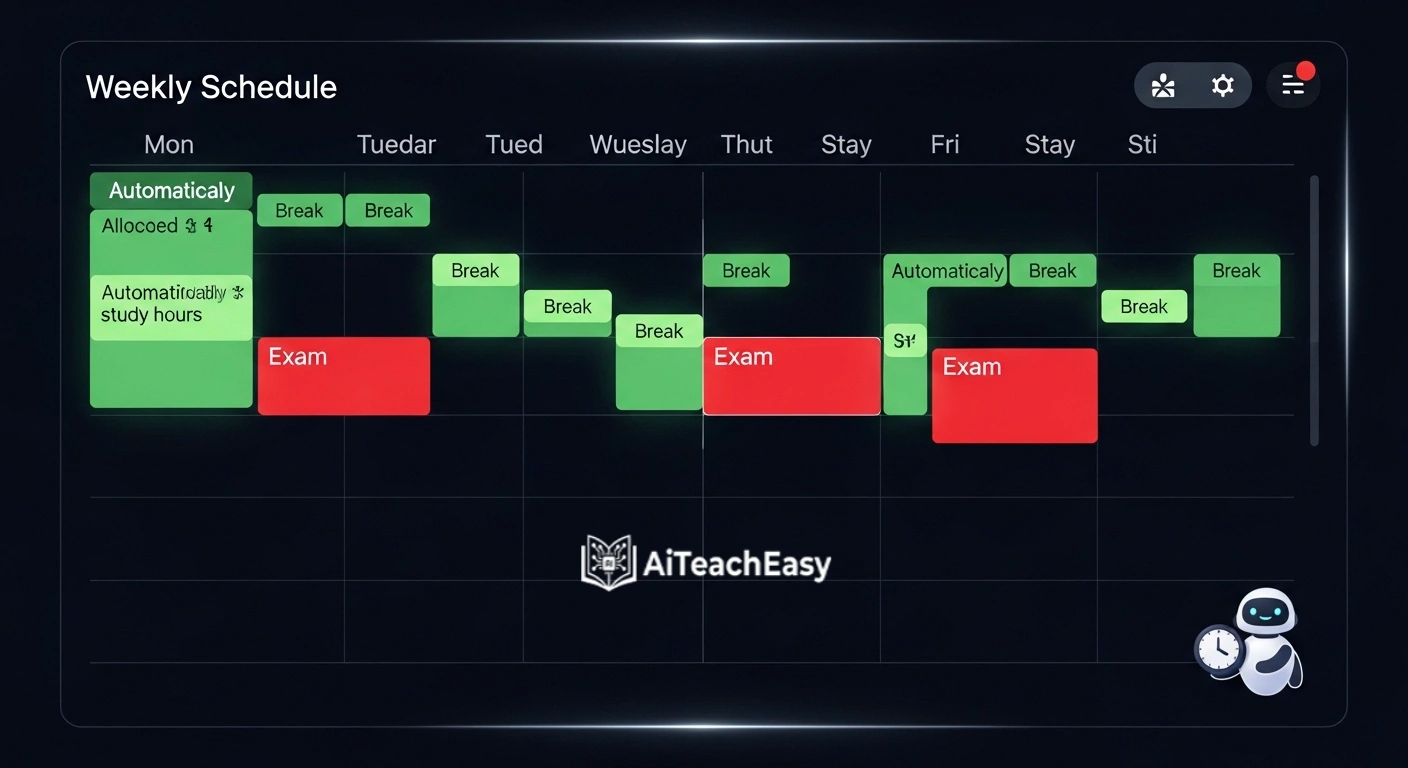 Time Management & Productivity for Exam Season
