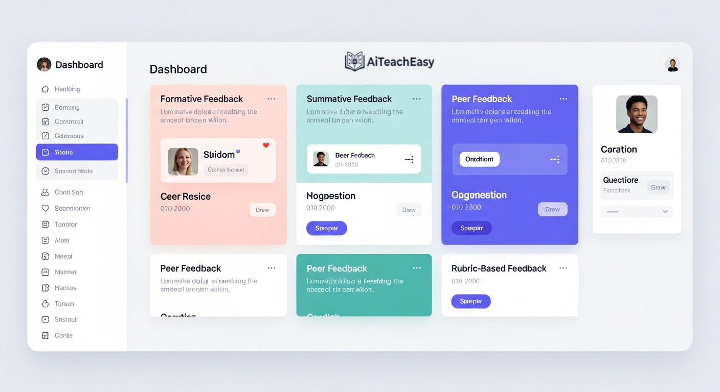 Types of Feedback You Can Generate