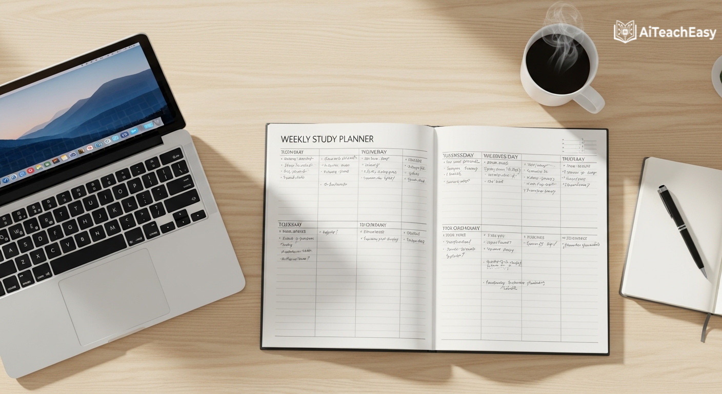Your Complete Weekly AI Study Schedule
