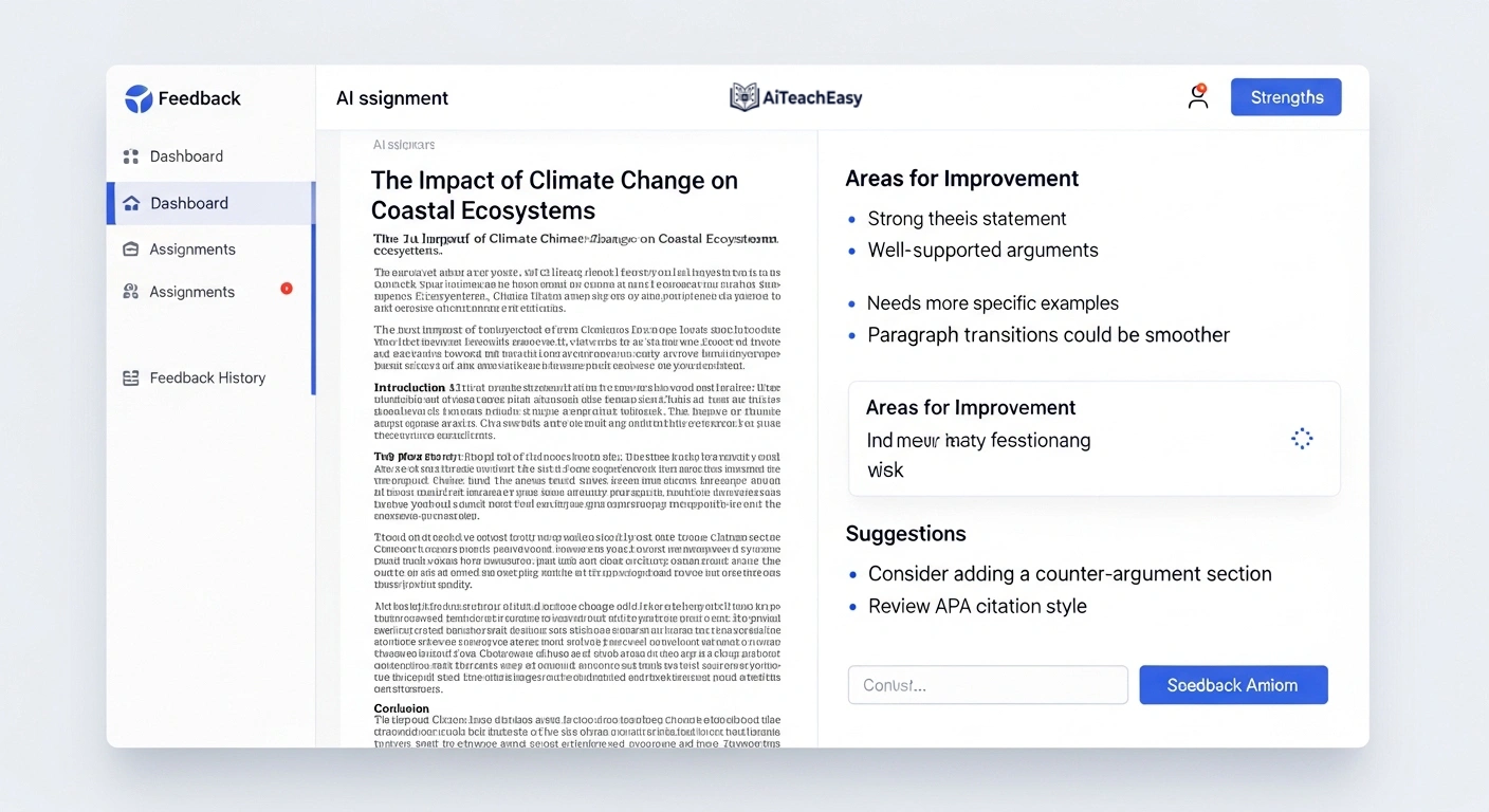 What Are AI Feedback Generators?