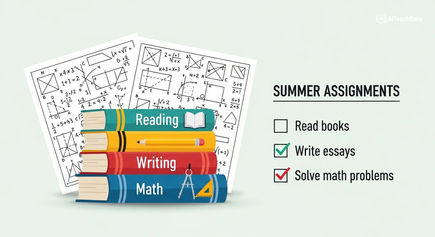  What Are Summer Assignments?