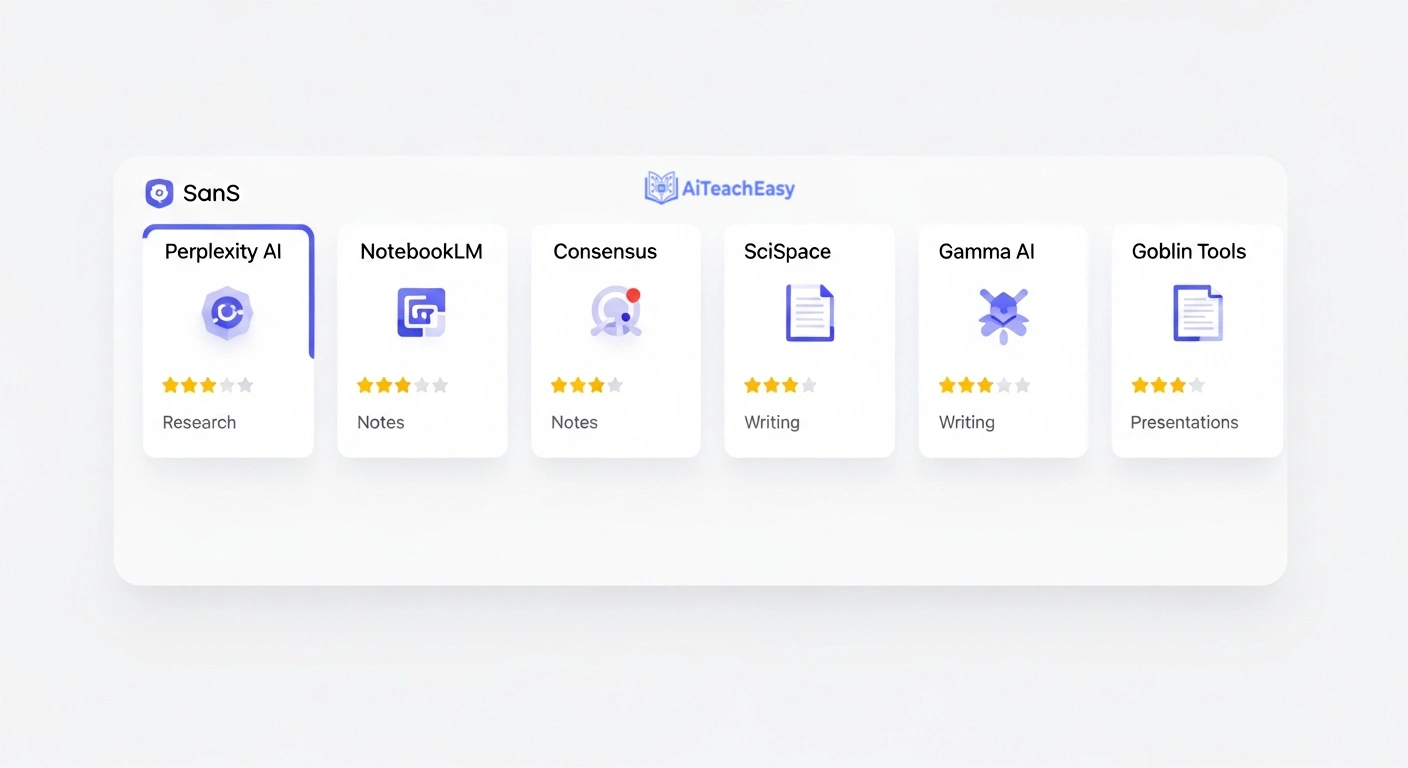 Which AI Tool Is Best for Studying in 2026?