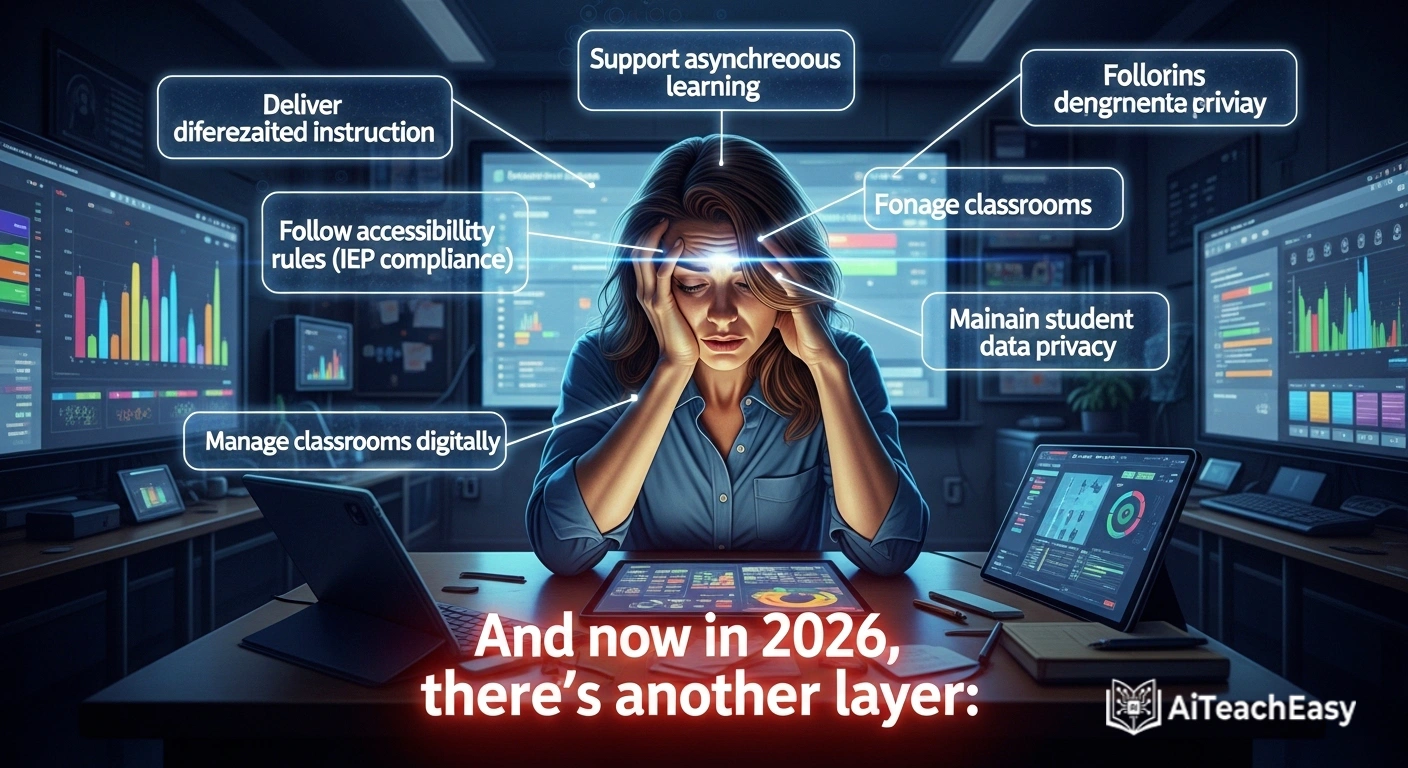 Why Teachers Need These Tools More Than Ever