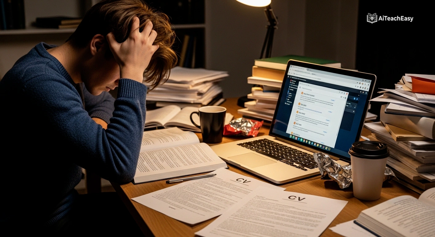 Why Traditional Job Searching Fails International Students (The Real Reasons)