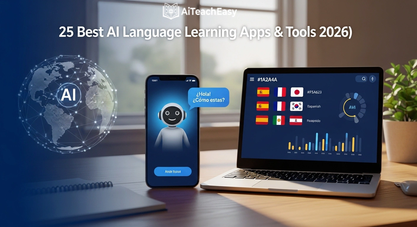 25 Best AI Language Learning Apps & Tools