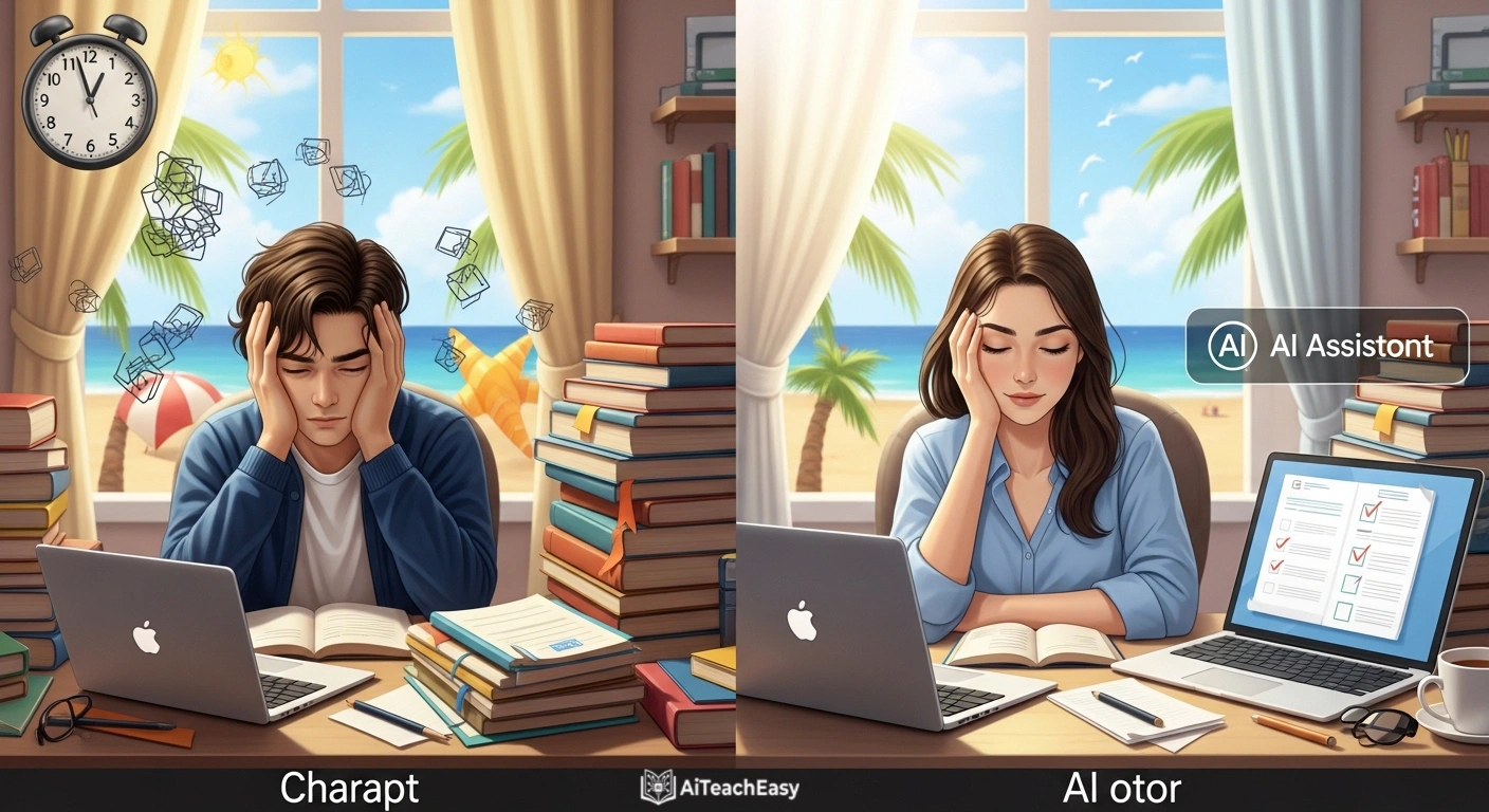 How to Finish Summer Assignments Fast 