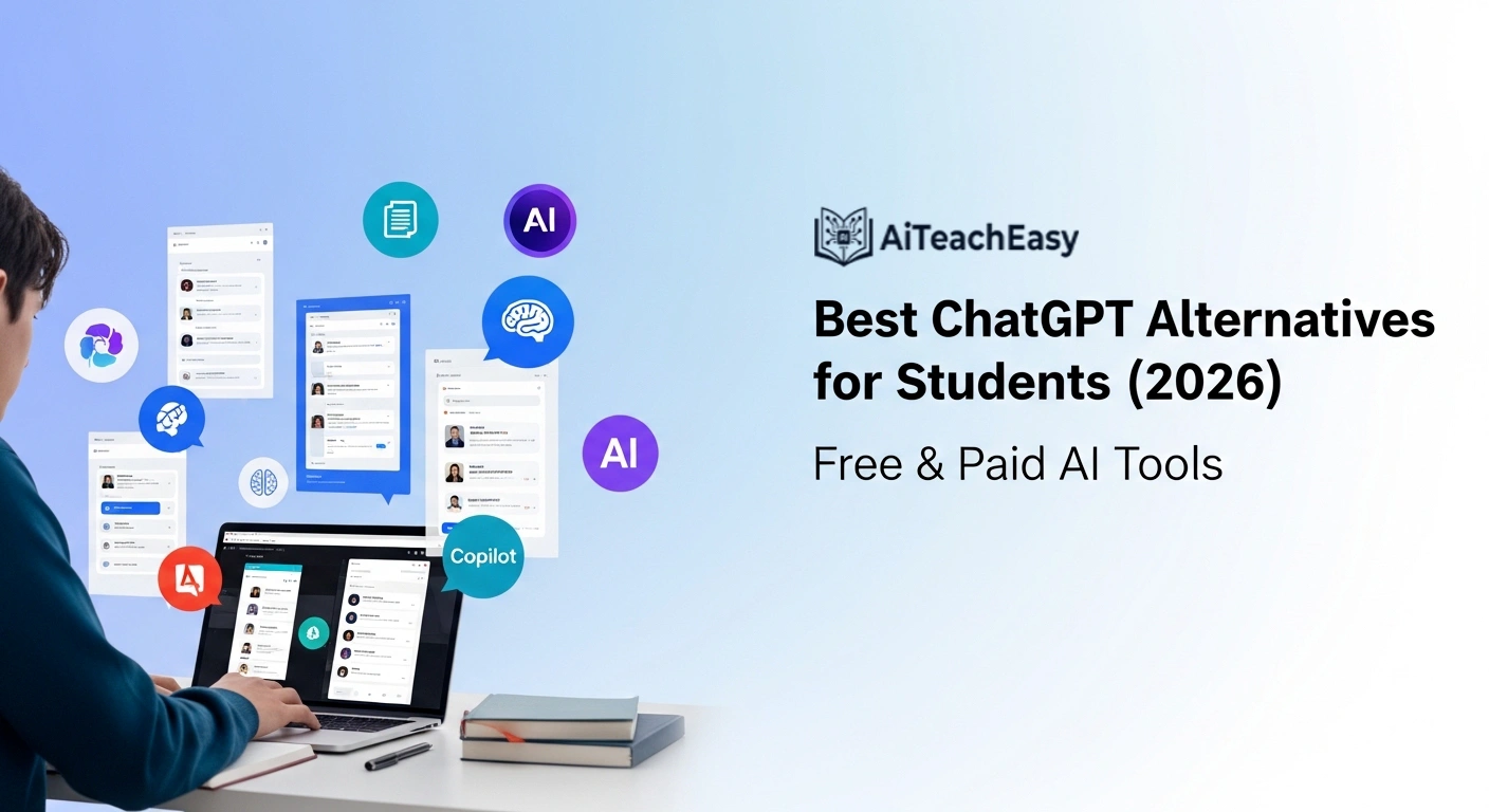 Best Chat GPT Alternatives for Students (Free & Paid)