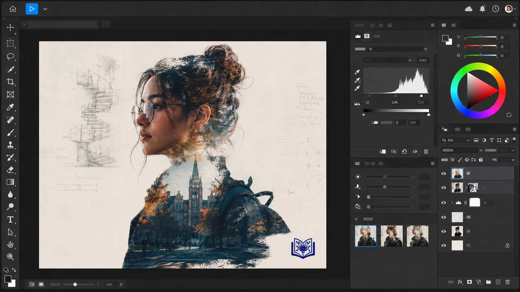 Adobe Photoshop with Firefly: Best AI Image Editor for Professional Student Portfolios