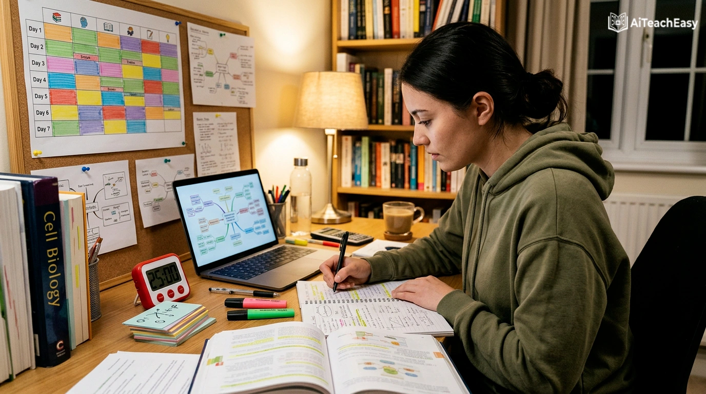 Best Study Methods for One-Week Revision