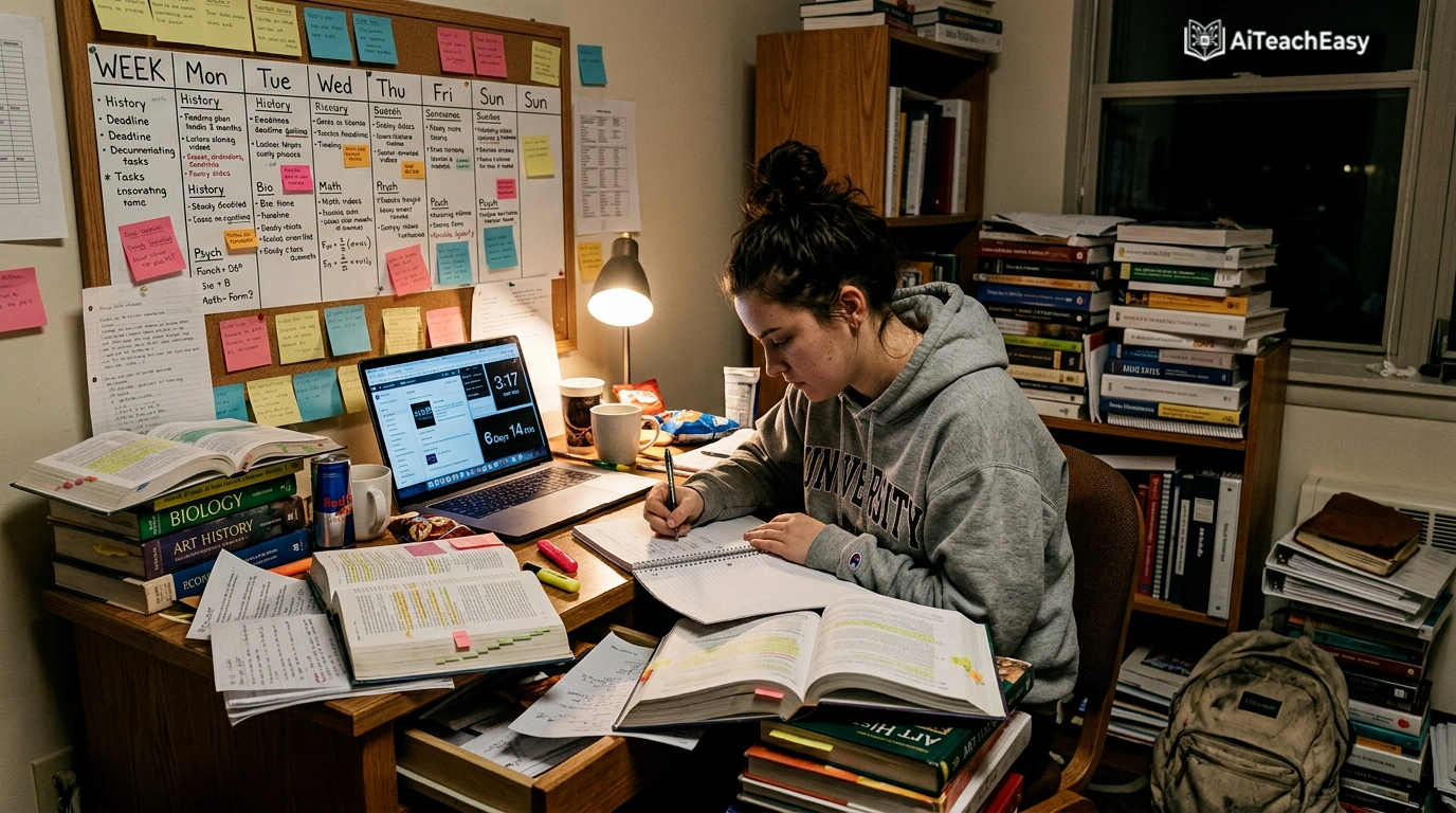 Can You Study a Whole Semester in One Week?