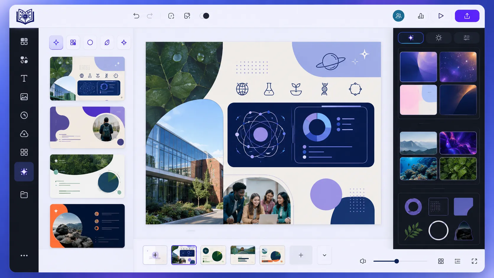 Canva Magic Studio: Best AI Image Editor for Student Presentations and Posters